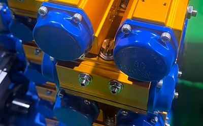 氣動執行器出貨準備中！